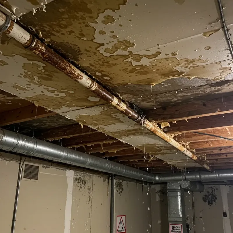 Ceiling Water Damage Repair in Lawrence County, KY