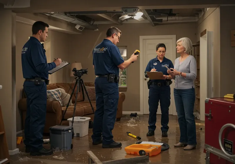 Water Damage Assessment and Insurance Documentation process in Lawrence County, KY