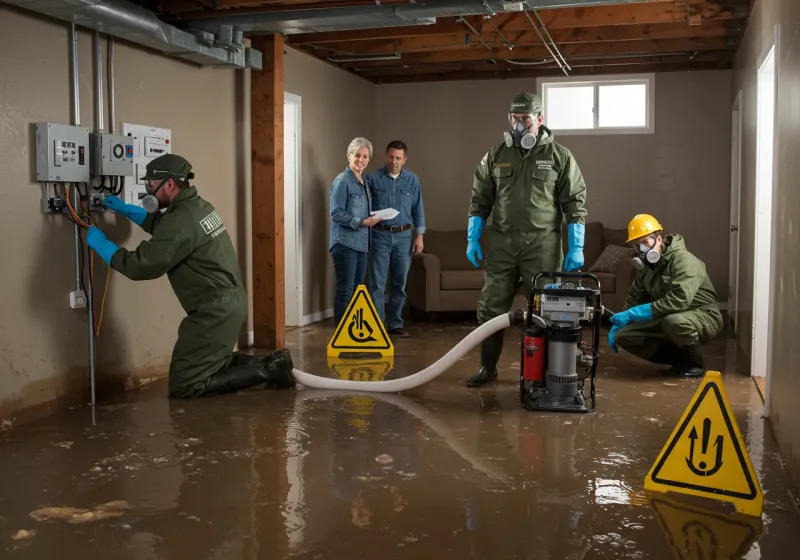 Emergency Response and Safety Protocol process in Lawrence County, KY
