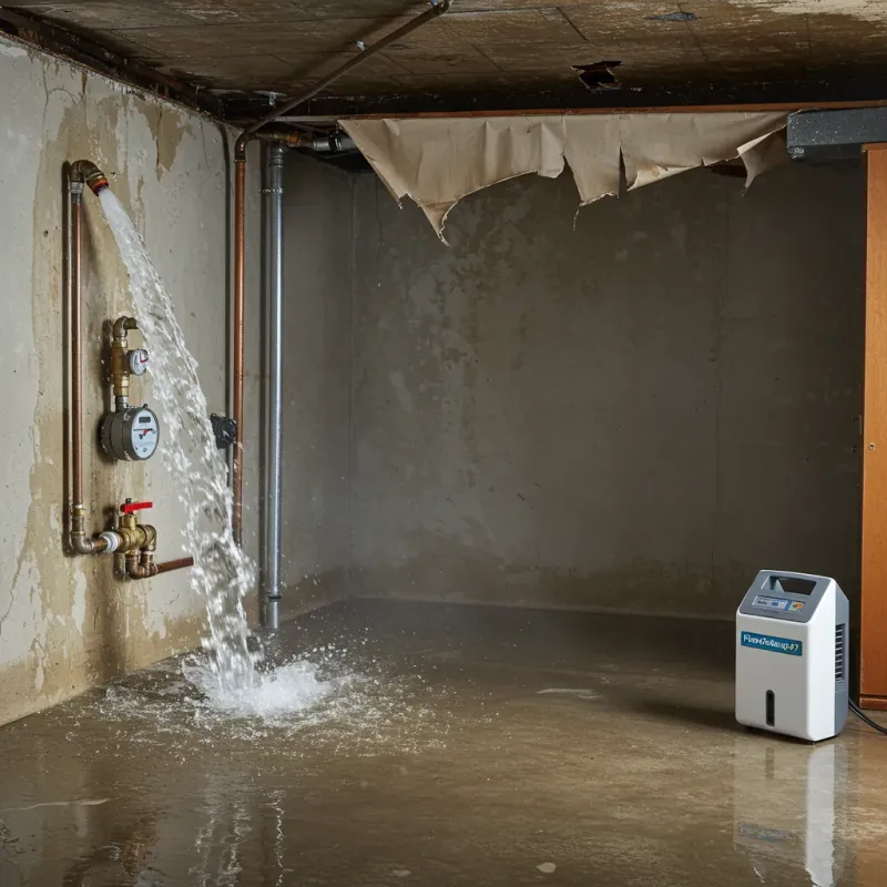 Pipe Burst and Leak Restoration in Lawrence County, KY