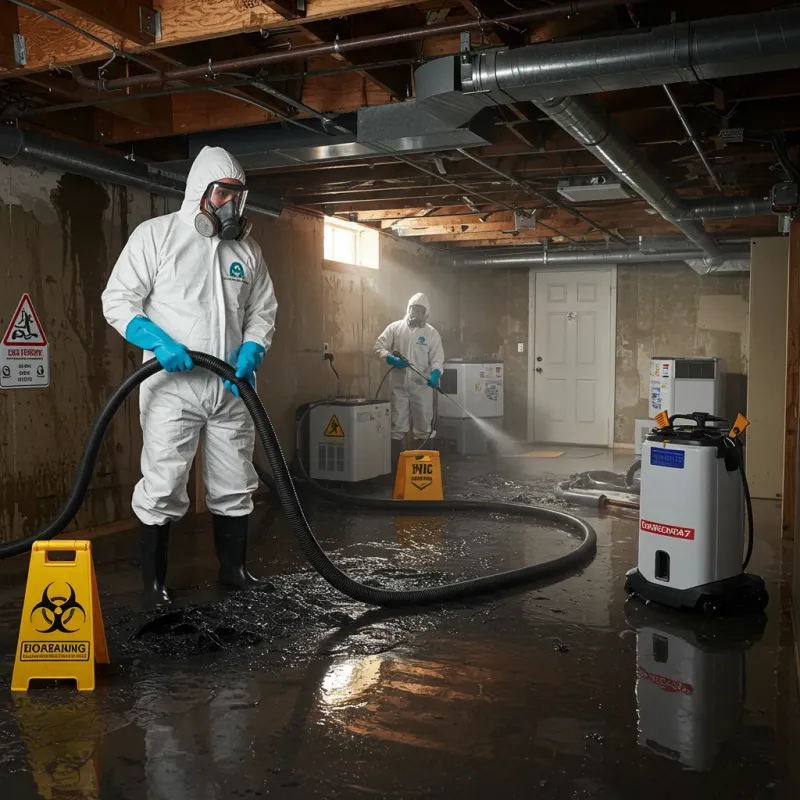 Sewage Backup Cleanup Service in Lawrence County, KY