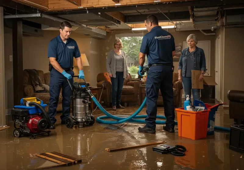 Basement Water Extraction and Removal Techniques process in Lawrence County, KY