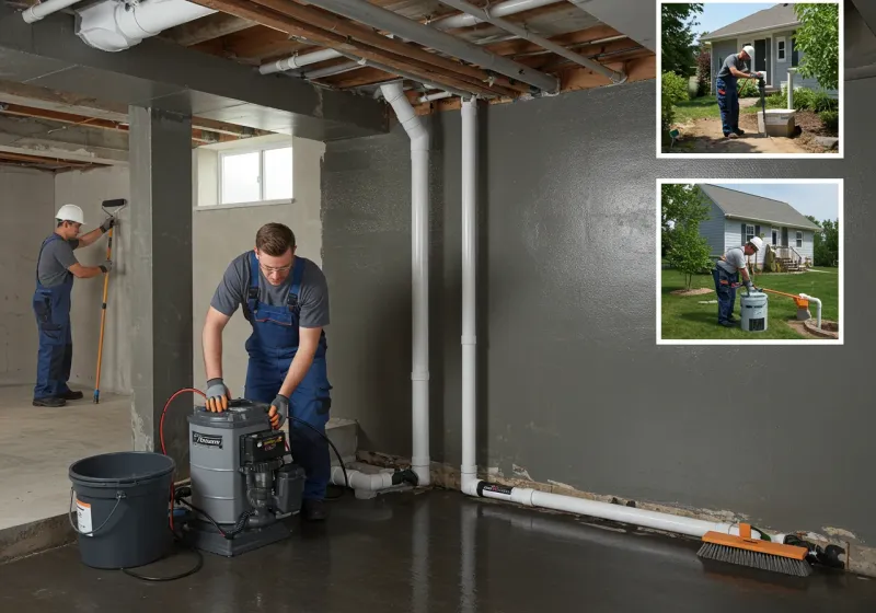 Basement Waterproofing and Flood Prevention process in Lawrence County, KY
